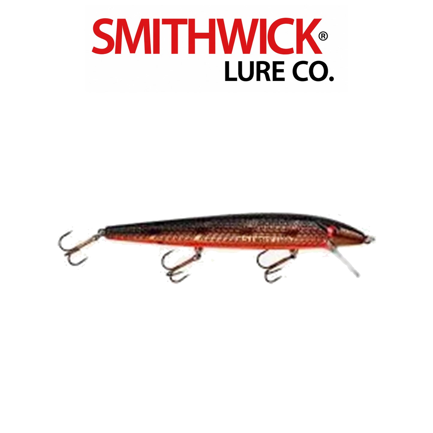 Smithwick Rattlin’ Rogue Suspending Freshwater Fishing Lure