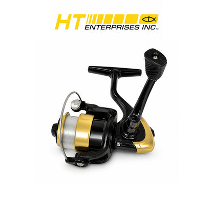 HT Denali DS-102GC All Season Fishing Reel with 2BB and Infinite Anti-Reverse