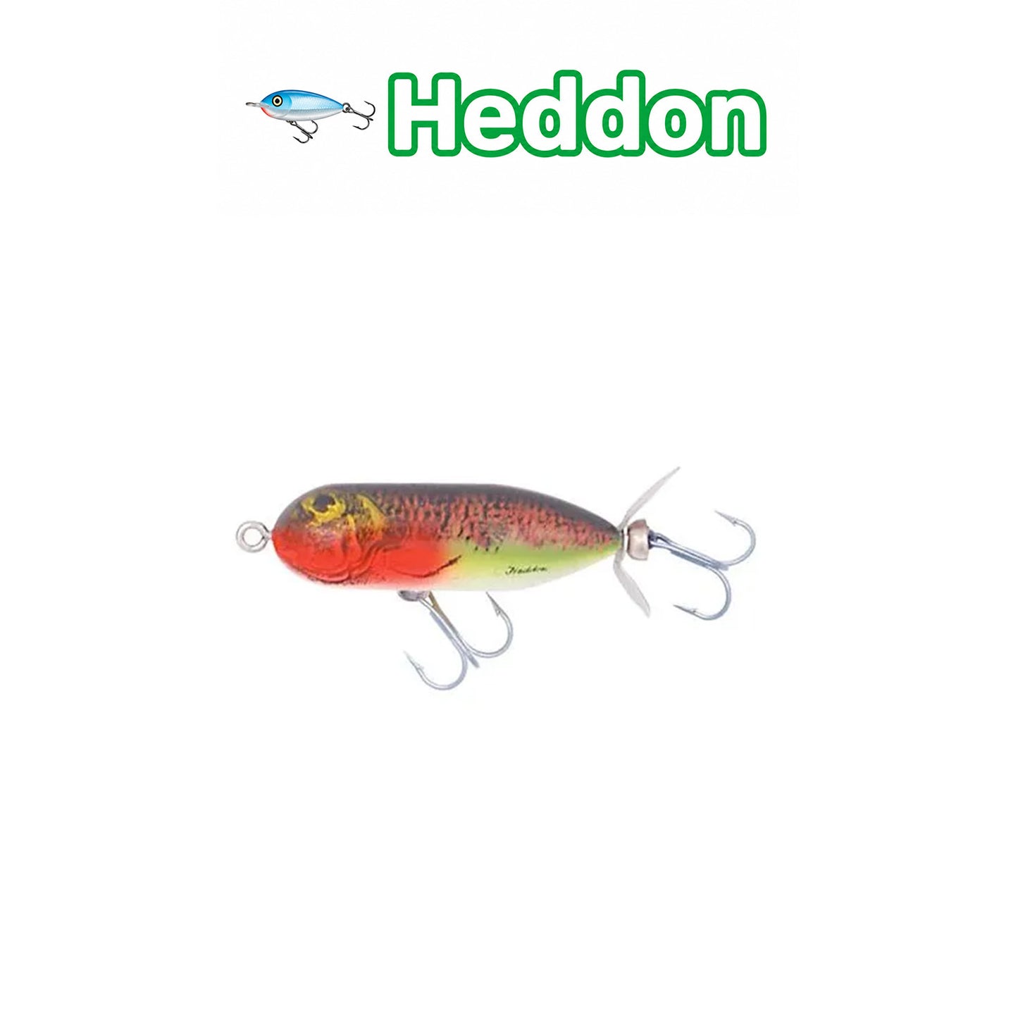 Heddon Tiny Torpedo Topwater Fishing Lure 1.88" & 2.5"