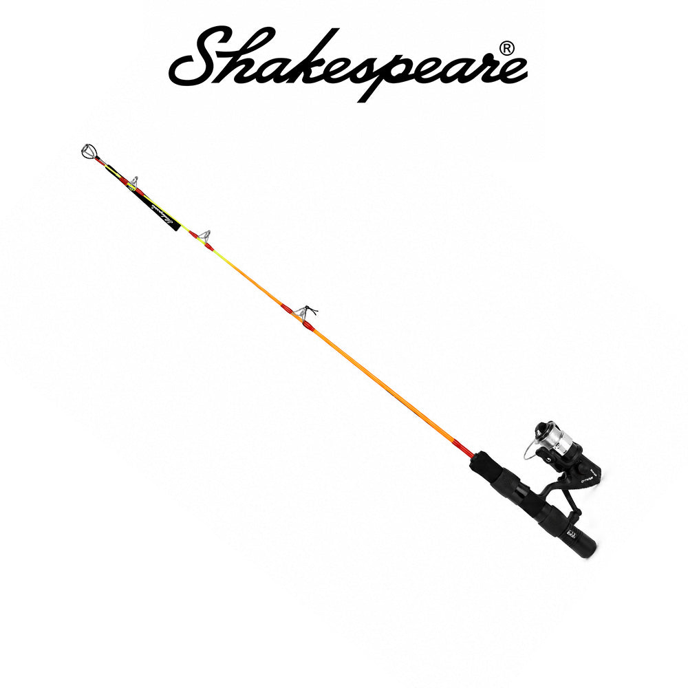 Shakespeare Sturdy Stik 28" Medium Light Ice Fishing Combo SSICE28MLCBO