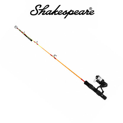 Shakespeare Sturdy Stik 28" Medium Light Ice Fishing Combo SSICE28MLCBO
