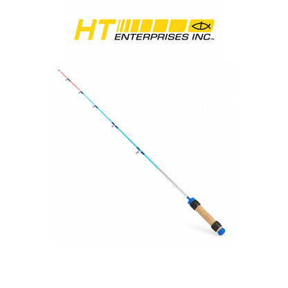 HT Ice Blue Professional 26" Medium Cork Ice Fishing Rod