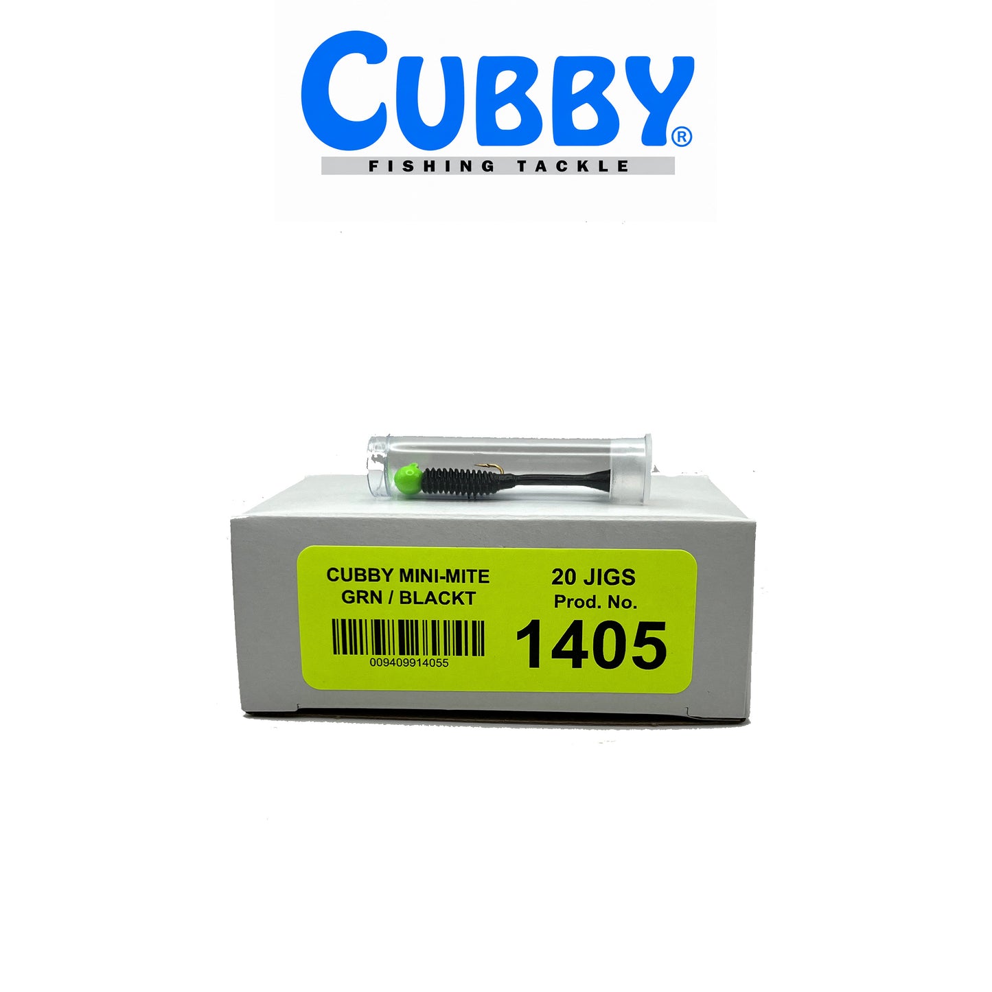 Cubby Mini-Mite Jig in a Tube 1/32 oz 20/Box
