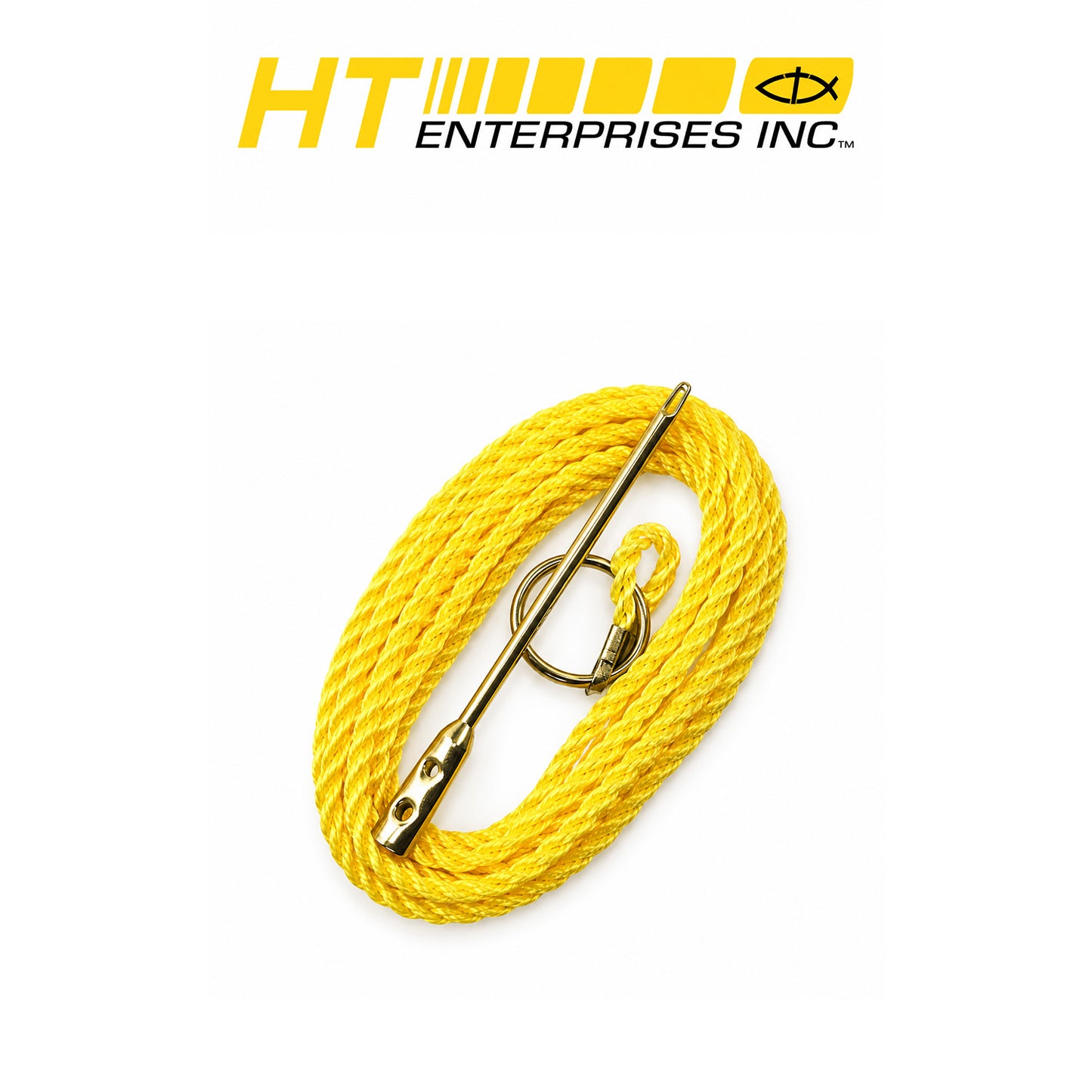 HT 1/4" Heavy-Duty Poly Cord for Freshwater & Saltwater Fishing