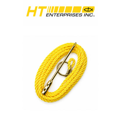 HT 1/4" Heavy-Duty Poly Cord for Freshwater & Saltwater Fishing