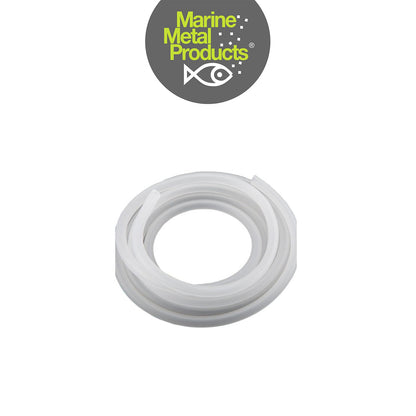 Marine Metal 6 ft Silicone Airline Tube for Aerators & Live Bait Systems