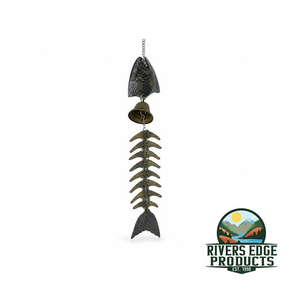 Rivers Edge Fish-Themed Wind Chime