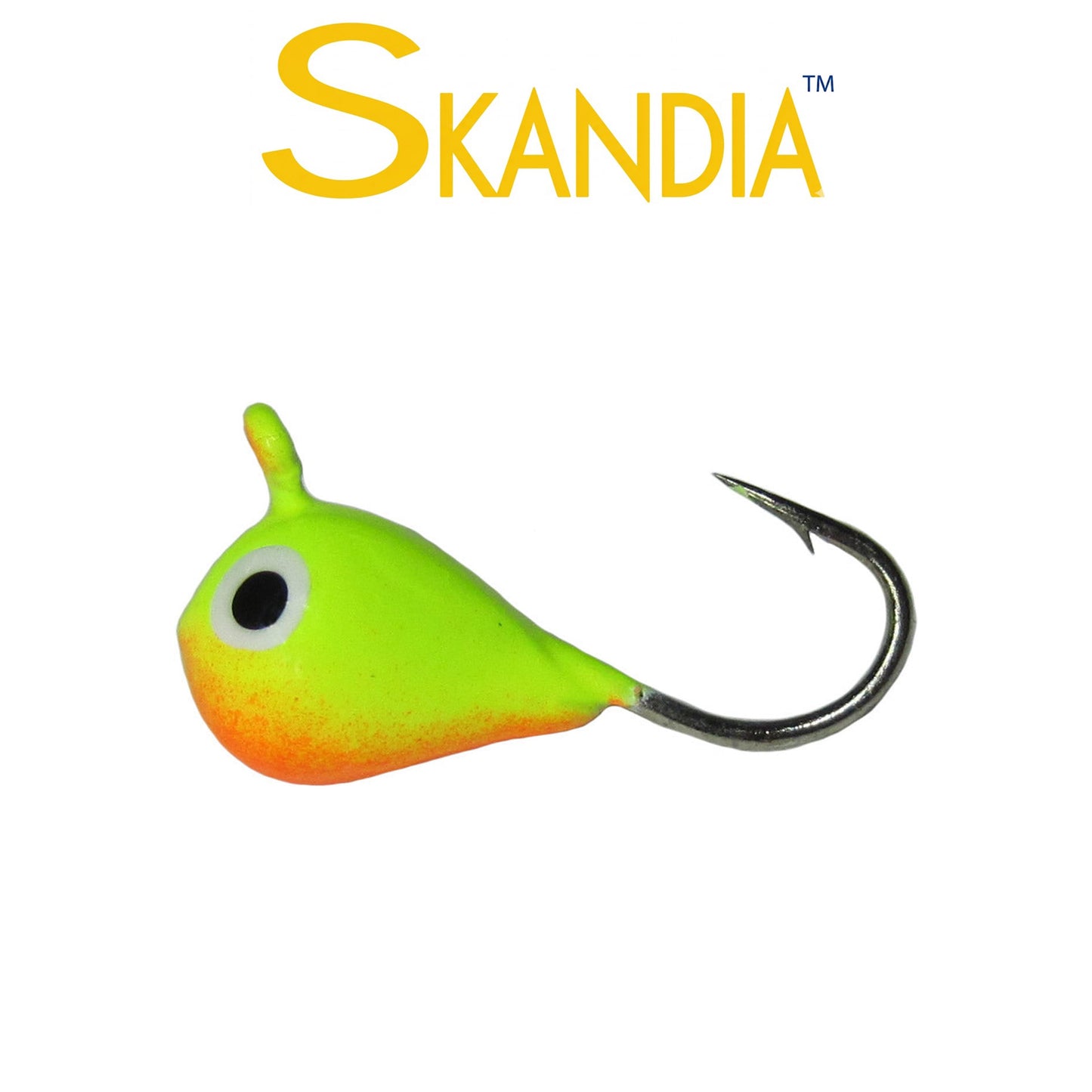 Tungsten Pelkie Ice Fishing Jig