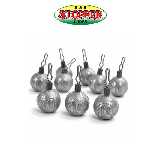 DROP SHOT WEIGHT ROUND