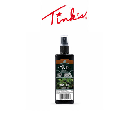 Tink’s Pine Cover Scent Spray for Hunting – Long-Lasting Deer Scent Masking