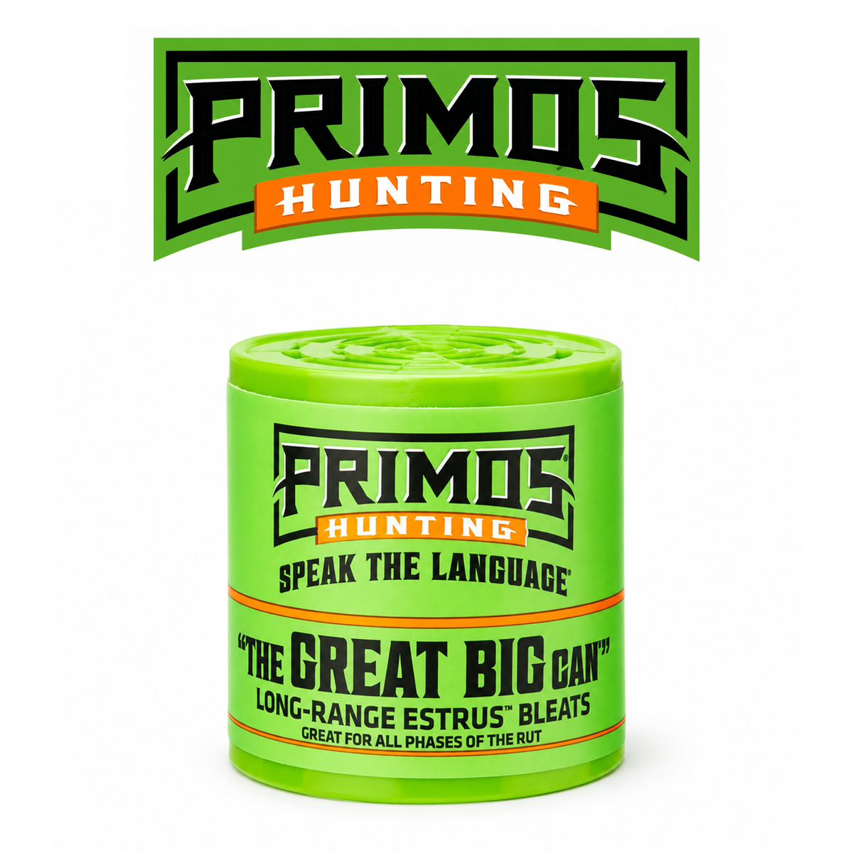 Primos Hunting The Great Big Can Deer Call