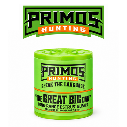 Primos Hunting The Great Big Can Deer Call