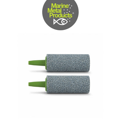 Marine Metal Air Stone Pair for Live Bait Tanks and Aquarium Aeration