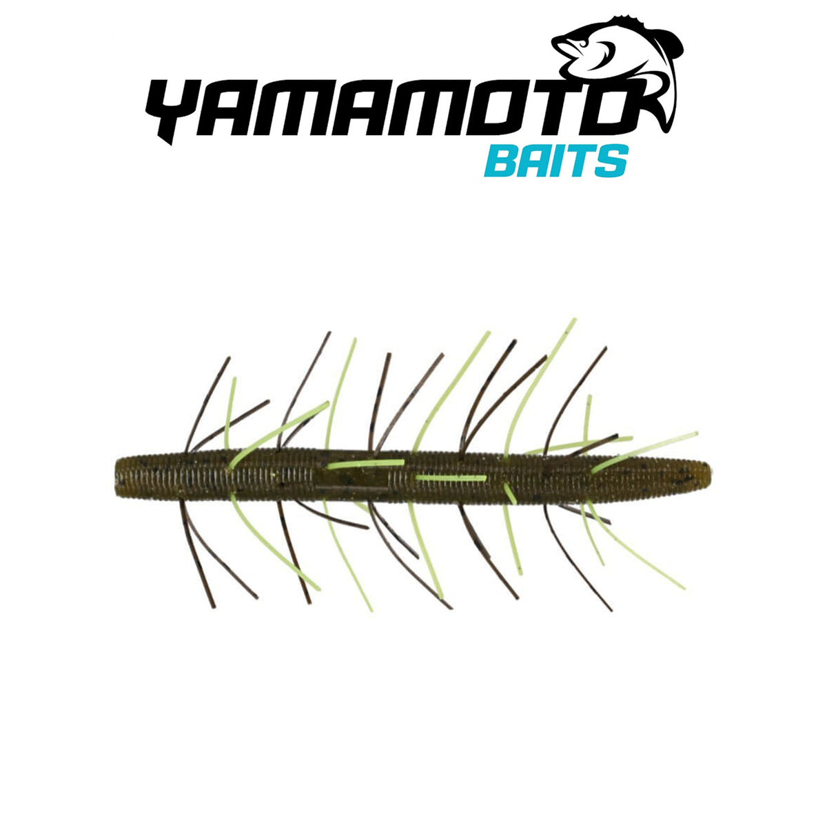 Yamamoto Baits 5" Fuzzy Senko Soft Plastic Stick Bait