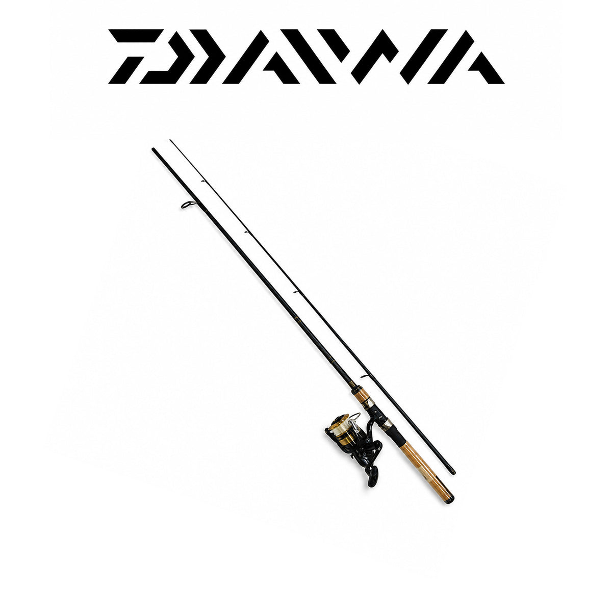 Daiwa D-Shock 6'6" Freshwater Spinning Combo with 2500 Reel & 10 lb Test Line