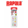 Rapala Tungsten Tubby Jig Kit – Premium Ice Fishing Jigs for Panfish & Trout