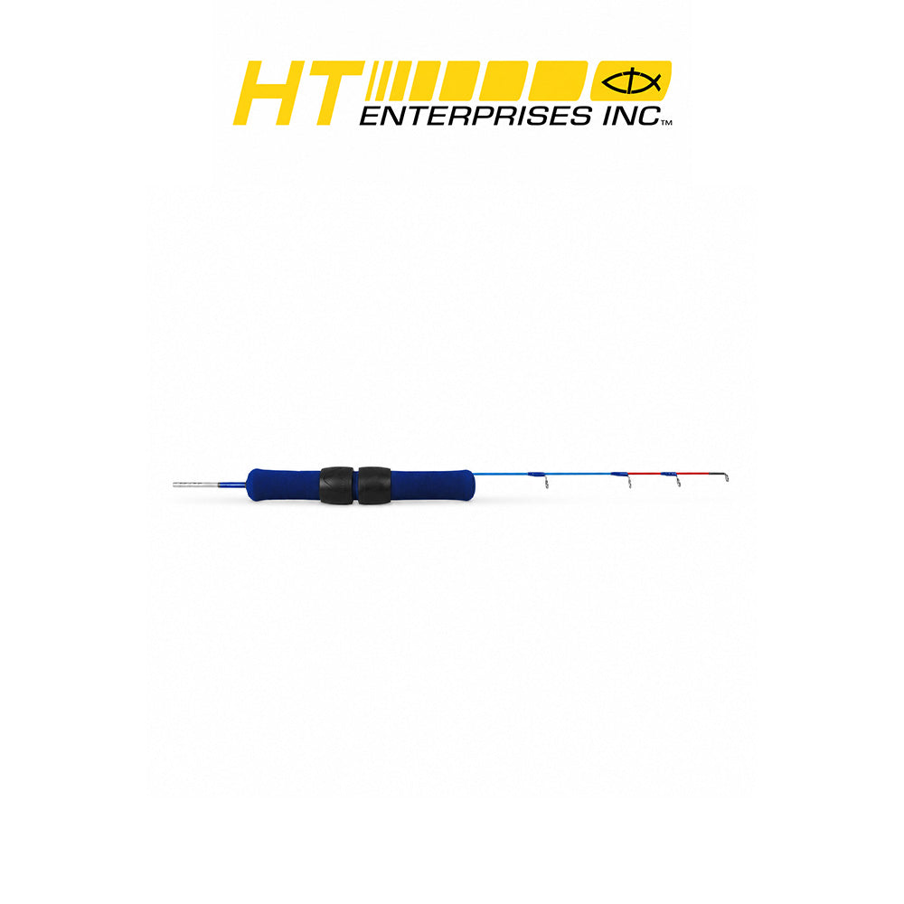 HT Ice Blue Super Flex Ultra Light Ice Fishing Rod with Four size