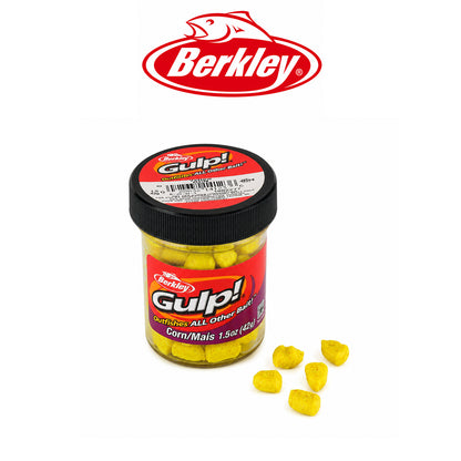 Berkley Gulp Corn Scented Soft Fishing Bait