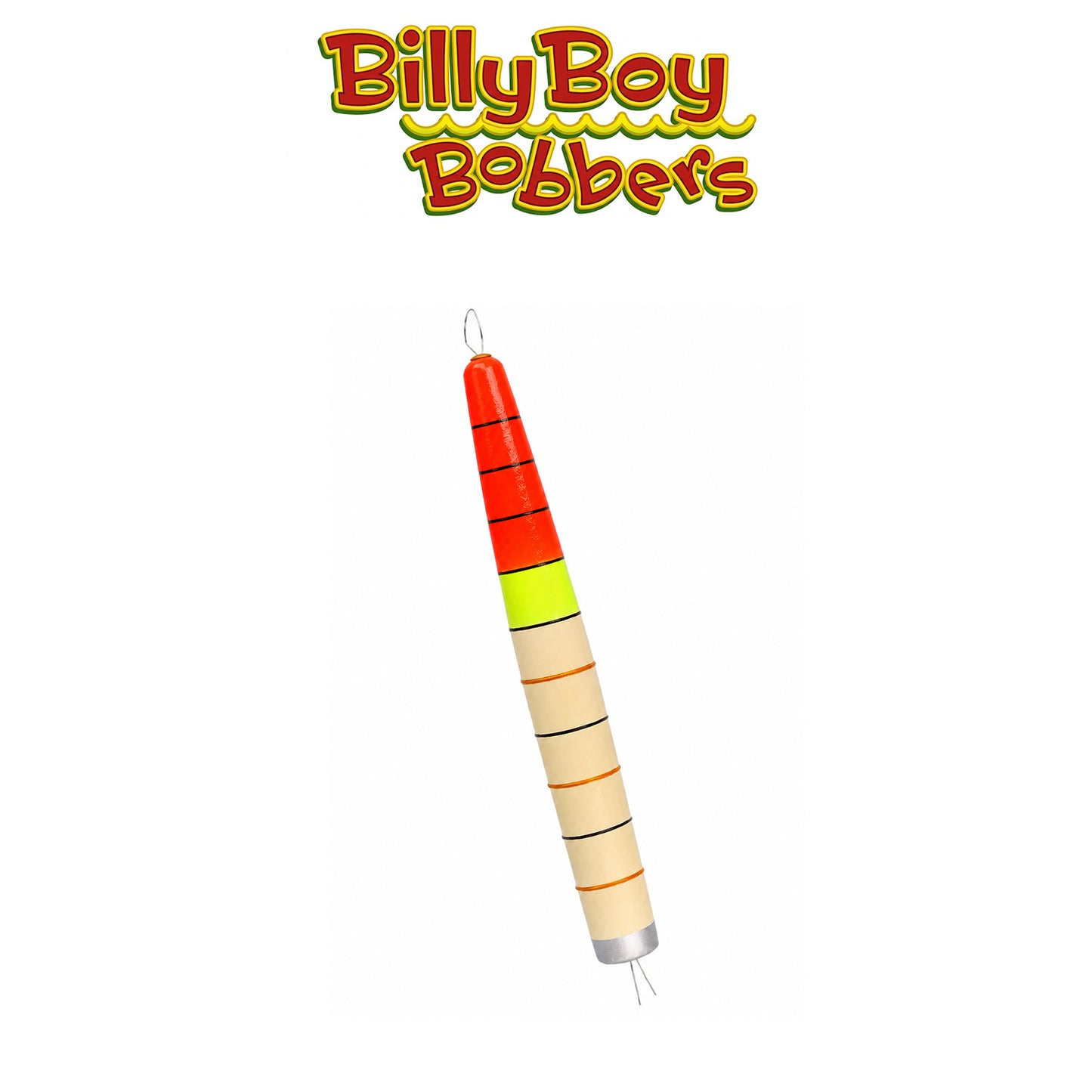 Billy Boy Weighted Pole Float Bobber 12" x 0.75" 1-Pack