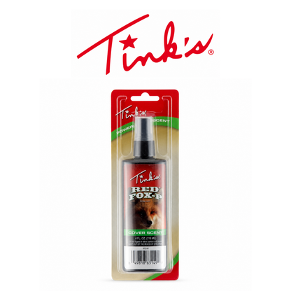 Red Fox-P Premium Urine Spray – Authentic Scent Attractant for Hunting &amp; Wildlife Tracking