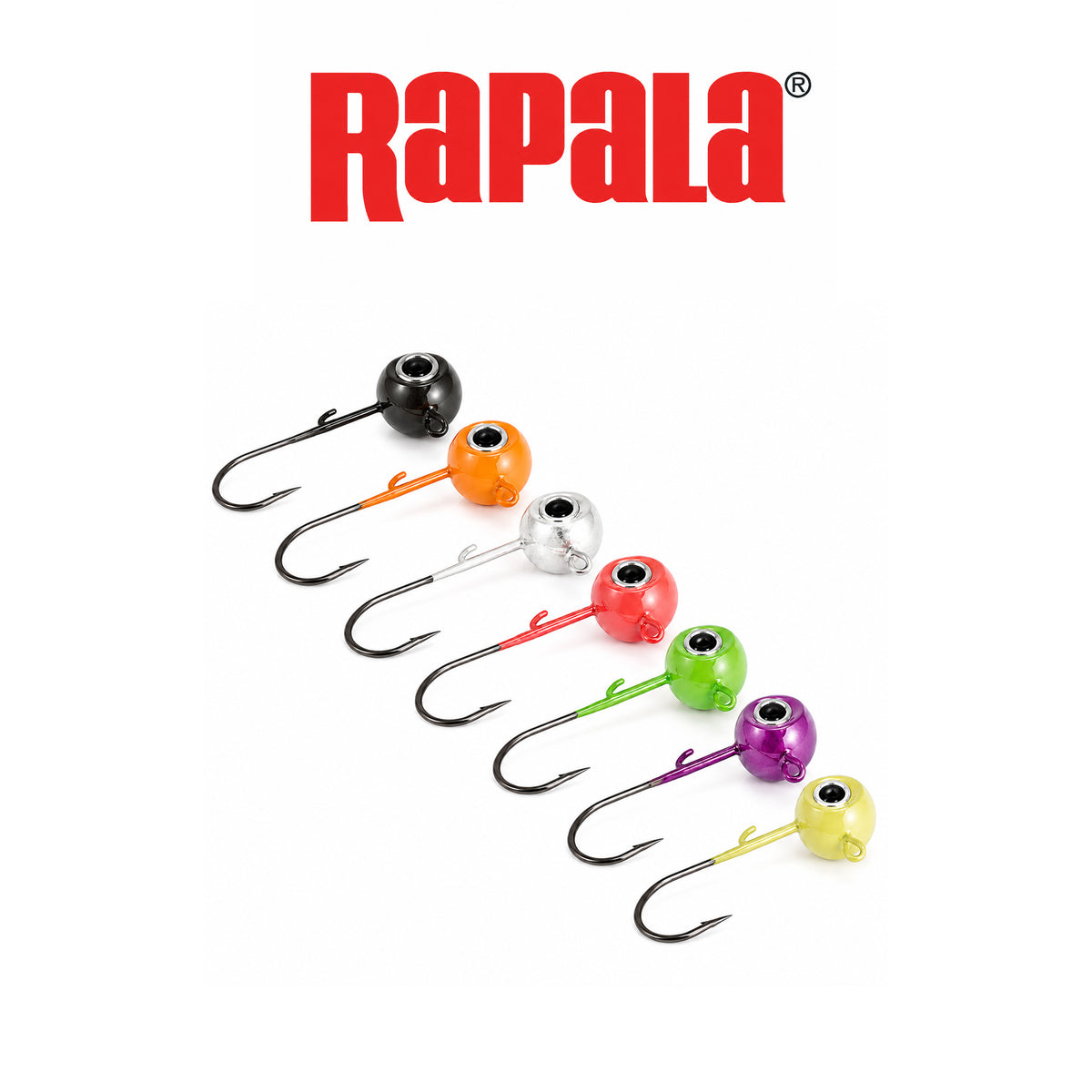 Rapala Neon Moon Eye Jig Kit – Bass Fishing Lure Set