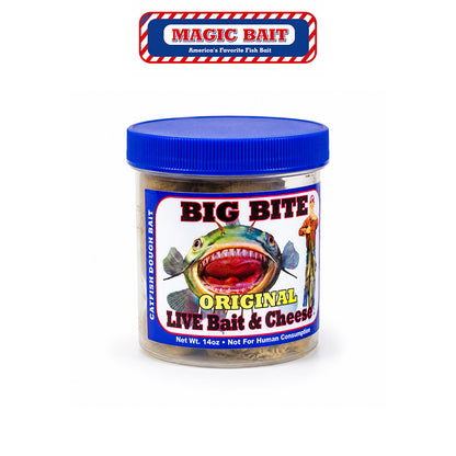 Magic Bait Big Bite Original Fish Bait Additive