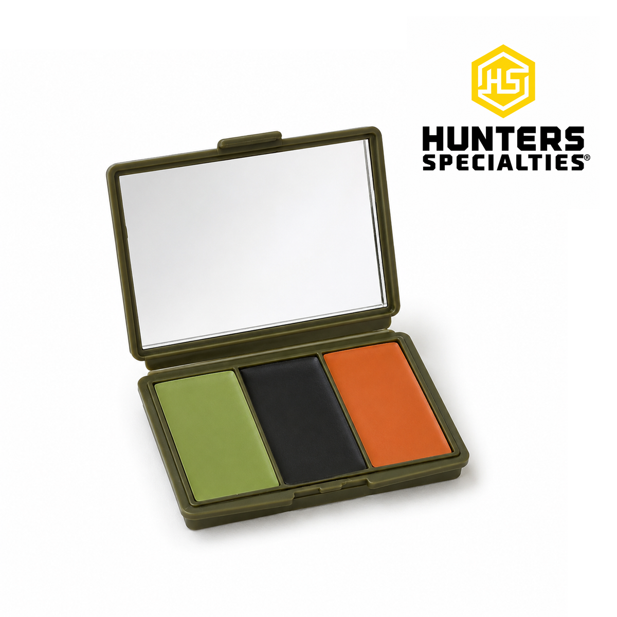 Hunter Specialties Camo-Compac Woodland Camouflage Makeup Kit