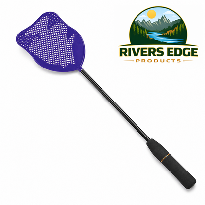 River's Edge Products Fishing Rod Fly Swatter