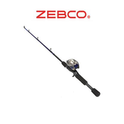 Zebco 33 Strike King 6'6" Medium Action Spinning Combo