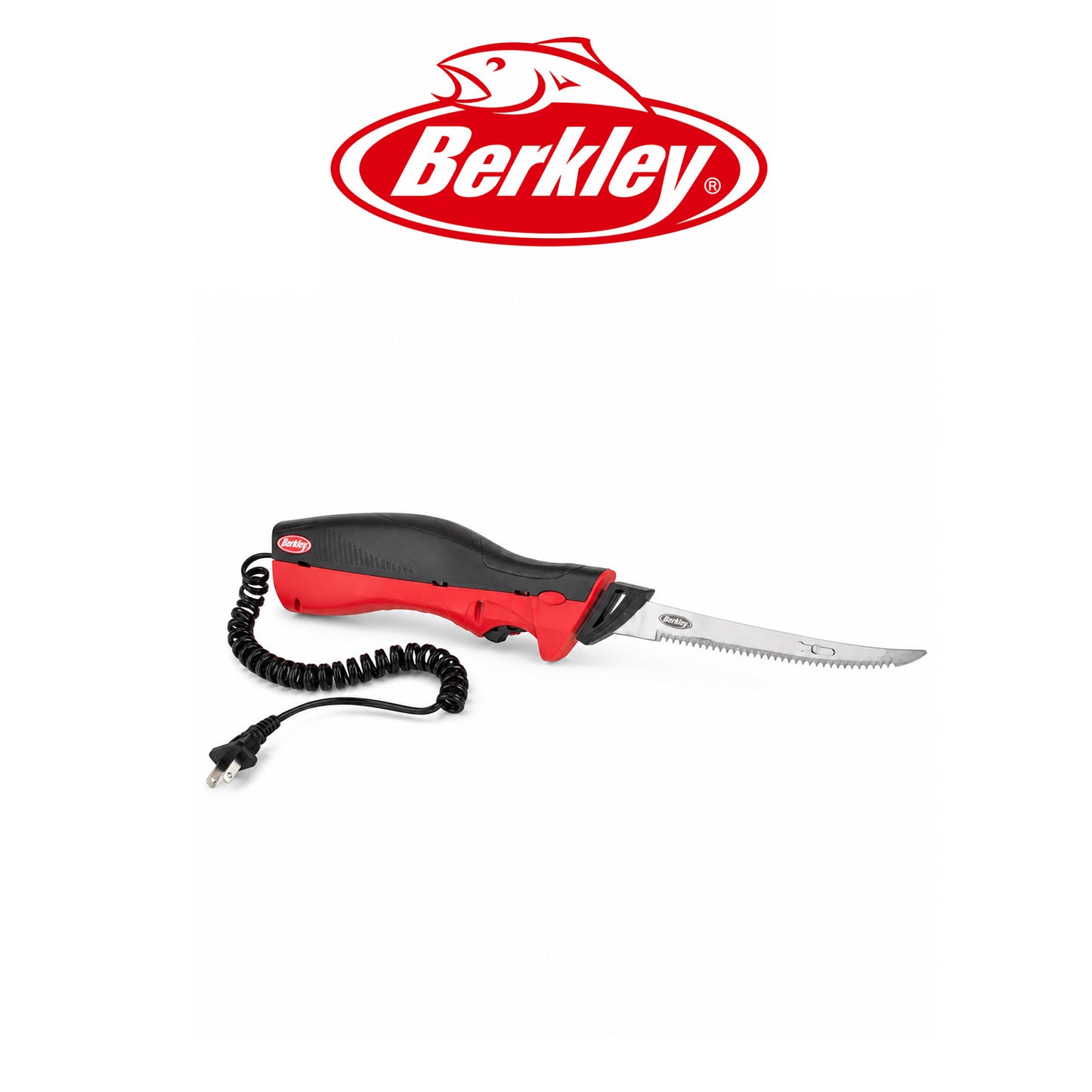 Berkley 110V Electric Fillet Knife with Stainless Steel Blade