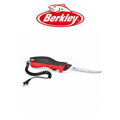 Berkley 110V Electric Fillet Knife with Stainless Steel Blade