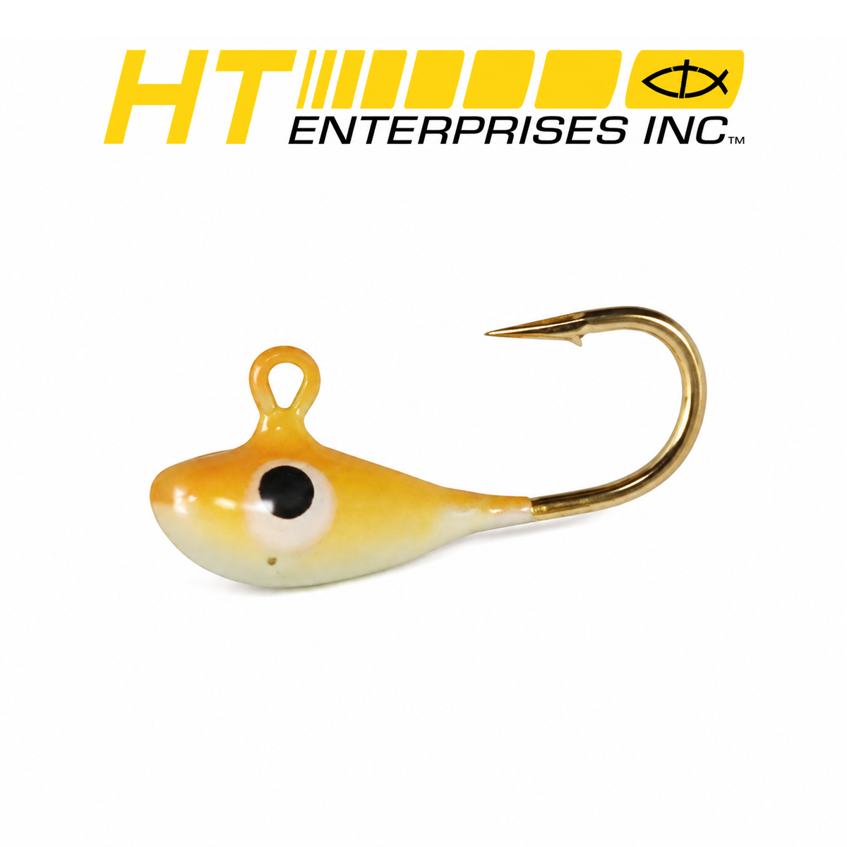 HT Ice Mite Premium Ice Fishing Jigs Size 10 Assortment