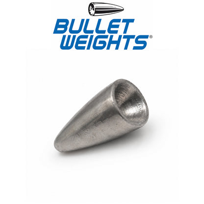 Bullet Weights Worm Fishing Weights Assorted Sizes 1/16oz–1/2oz