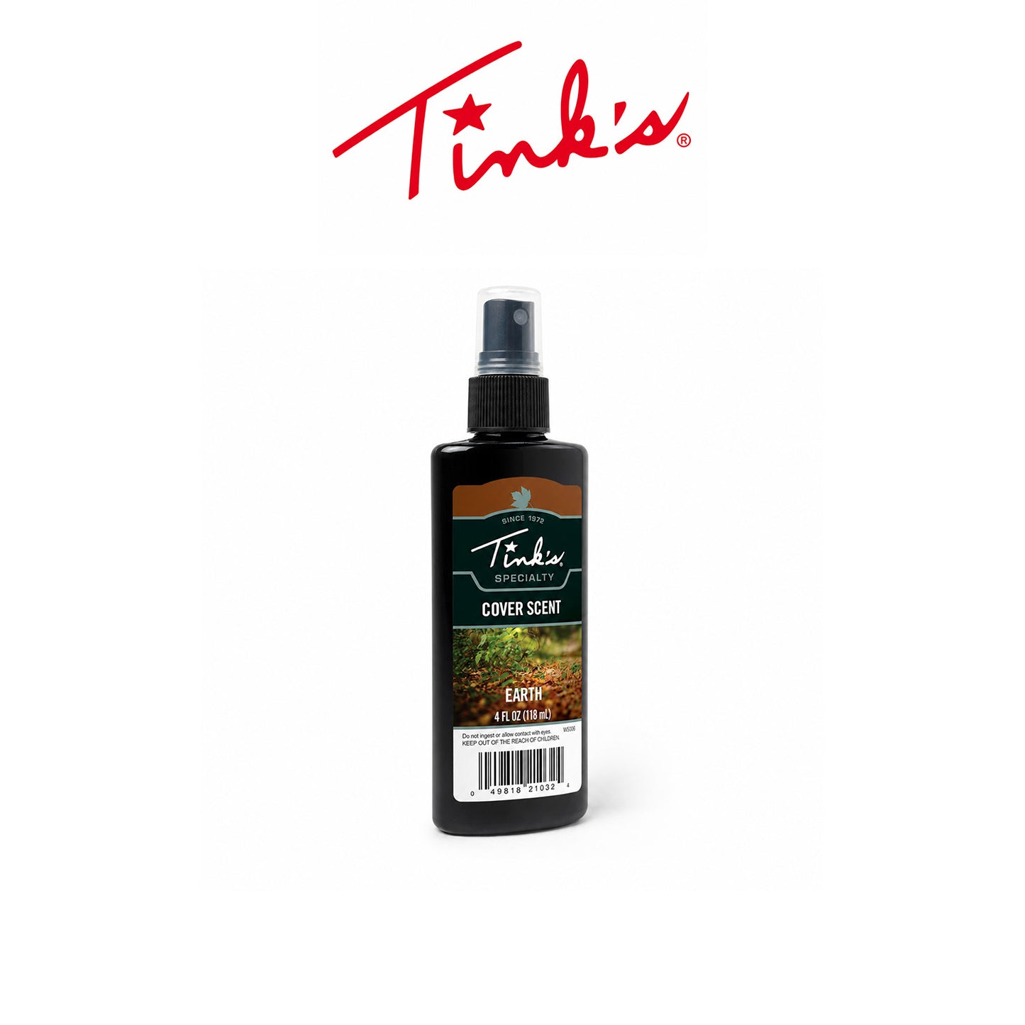 Tink’s Earth Cover Scent Spray for Hunting Odor Control