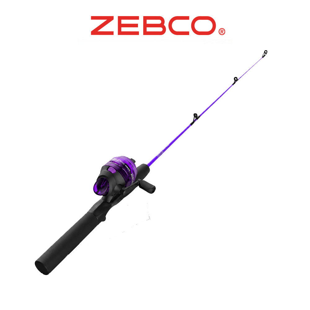 Zebco Dock Demon 30-Inch Fishing Rod and Reel Combo