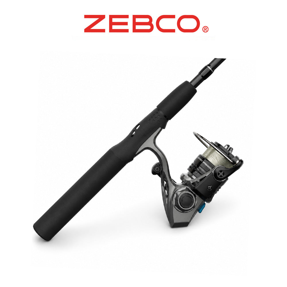Zebco Ready Tackle 562ML Medium-Light Spinning Combo