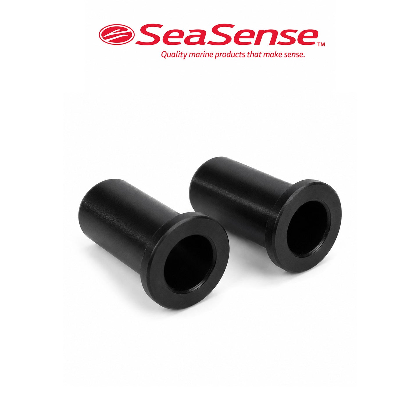 SeaSense Marine Oarlock Socket Bushings 2-Pack Replacement Inserts