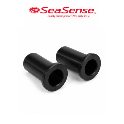 SeaSense Marine Oarlock Socket Bushings 2-Pack Replacement Inserts