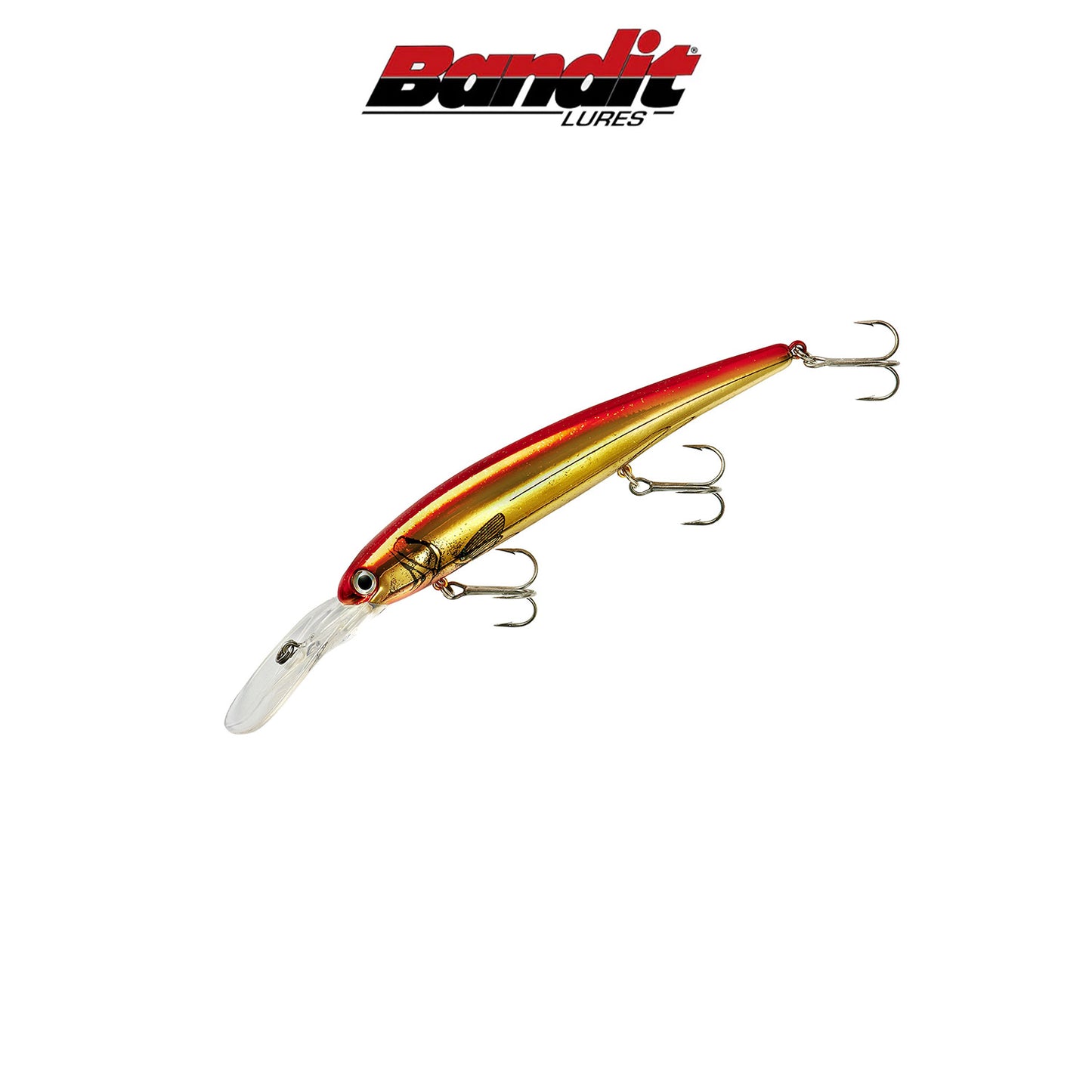 Bandit Walleye Deep 4 5/8" Trolling Crankbait – 5/8 oz