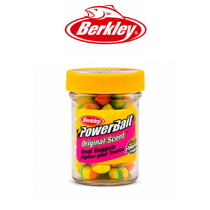 Berkley PowerBait Power Nuggets Rainbow Trout Fishing Bait