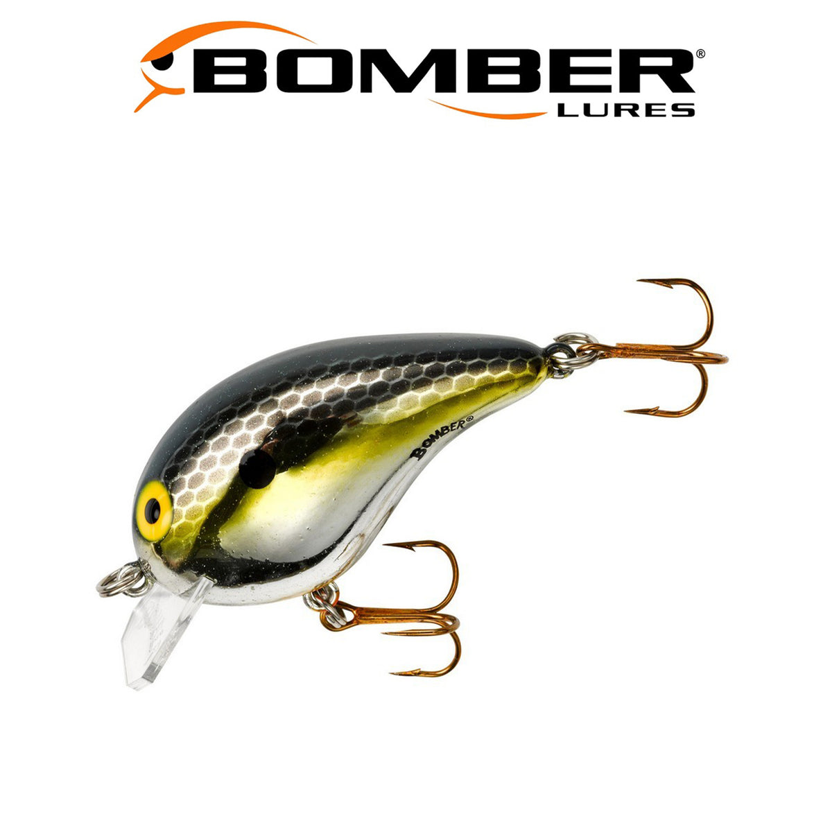 Bomber Model A 2.5" 3/8 oz Hard-Bodied Freshwater Fishing Lure