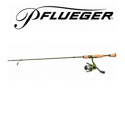 Pflueger Monarch Spinning Rod & Reel Combo – NEW 2026