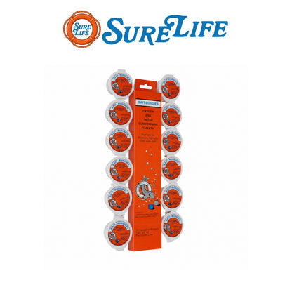 SureLife Bait Buddy Oxygen Tablets for Live Bait Care