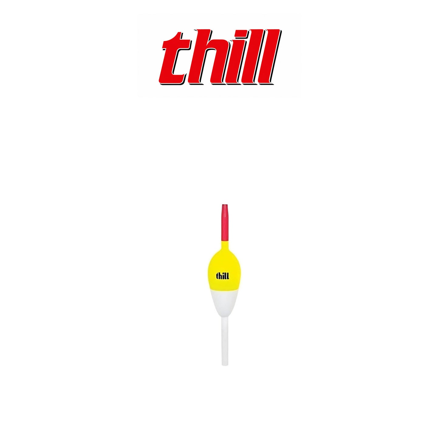 Thill High-Visibility Freshwater Float Bulk Pack – 12/Pack