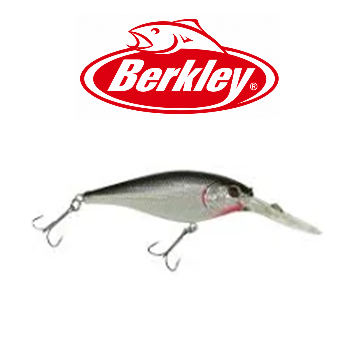 Berkley Flicker Shad FFSH5M Premium Crankbait Fishing Lure