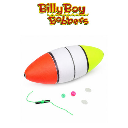 Betts 2.5" Unweighted Oval Slip Float Red/White/Chartreuse 1 Pc