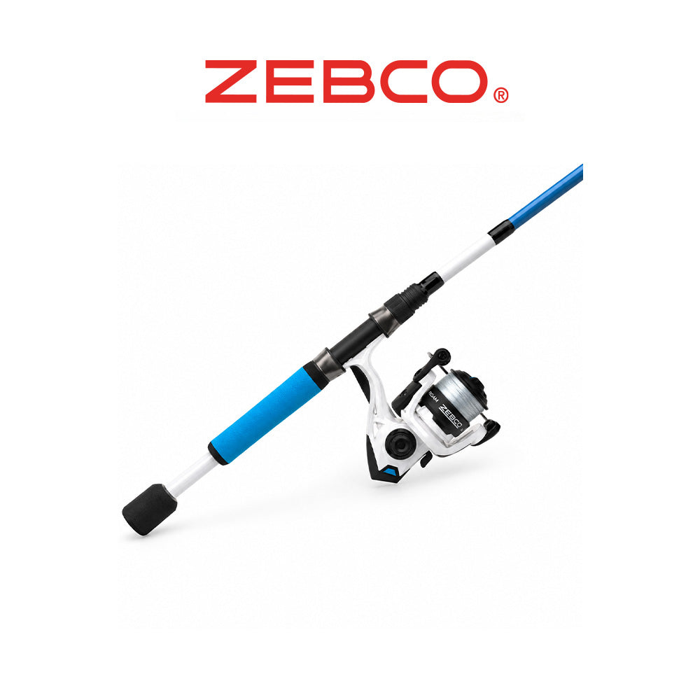 Zebco Roam 30 Blue 6'6" Medium Spinning Combo