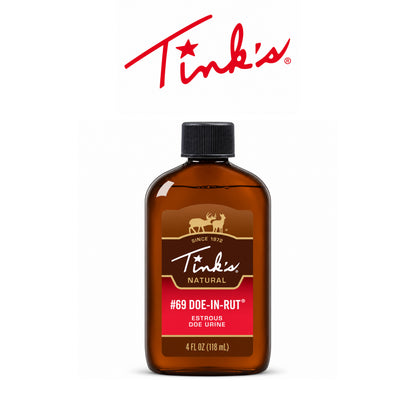 Tink’s #69 Plastic Squeeze Bottle Value Size 4 oz