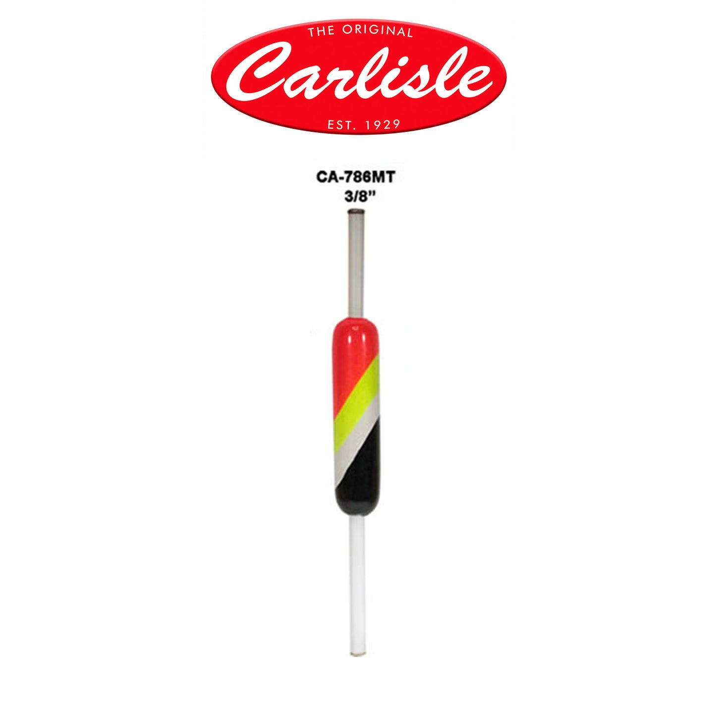 Carlisle Metal-Tipped Slip Fishing Floats