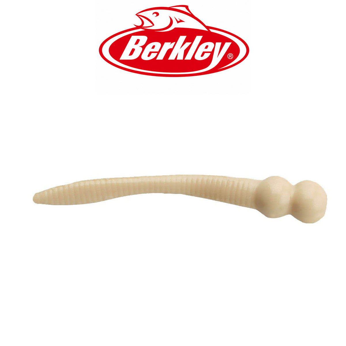 Berkley PowerBait® Whipworm Fishing Bait 1.25 In